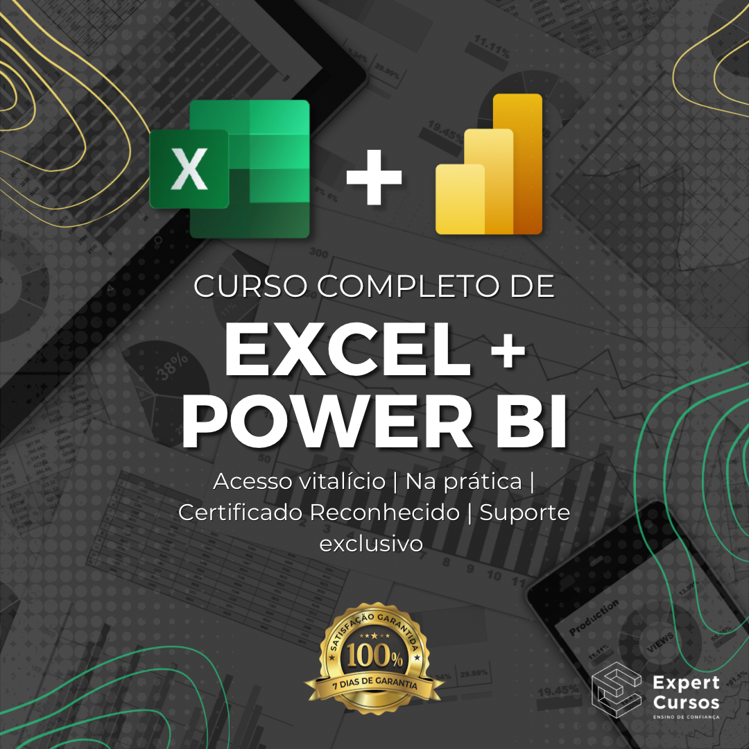 Cursos de Excel e Power BI